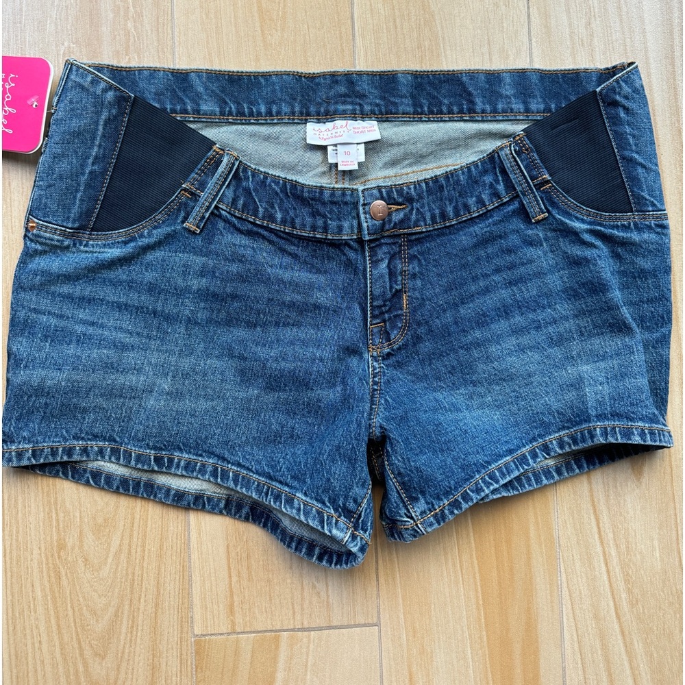 Maternity shorts